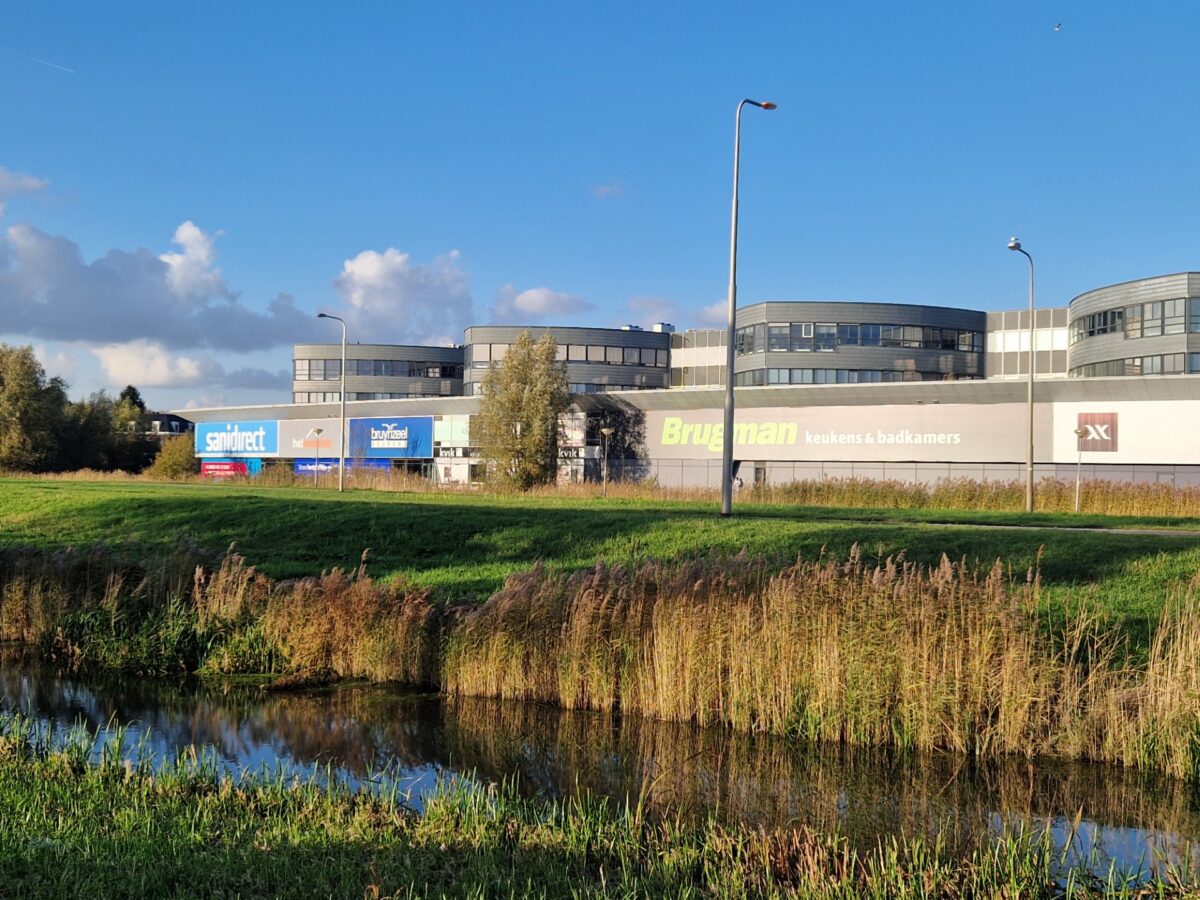 Kantoor Barendrecht aan de waterkant